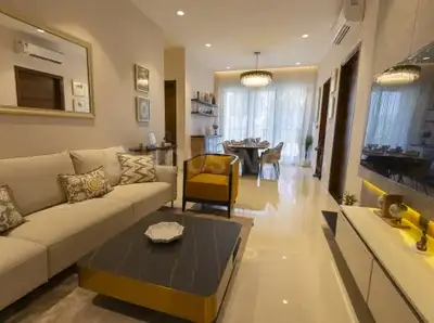 Hall Image of 1116 Sq.ft 2 BHK Apartment / Flat for sale in Padur Chennai for Rs. 5900000