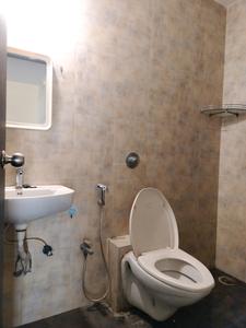 Common Bathroom Image of 1300 Sq.ft 2 BHK Apartment / Flat for sale in Kesar Symphony, Kharghar Navi Mumbai for Rs. 17000000