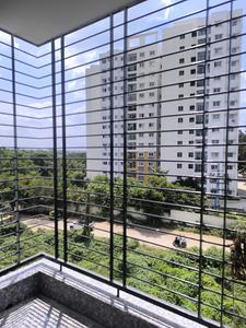 Bedroom Three Image of 2150 Sq.ft 3 BHK Apartment / Flat for sale in Dhriti Elite, Vajarahalli Bengaluru for Rs. 21075352