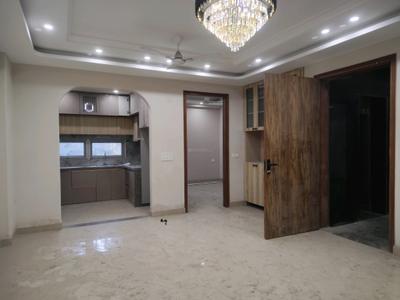 Living Room Image of 1200 Sq.ft 3 BHK Apartment / Flat for rent in Rajpur Khurd Village New Delhi for Rs. 27700