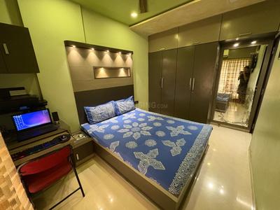 Bedroom Image of 800 Sq.ft 2 BHK Apartment / Flat for sale in PNK Shanti Garden, Mira Road East Mira Bhayandar for Rs. 11800000