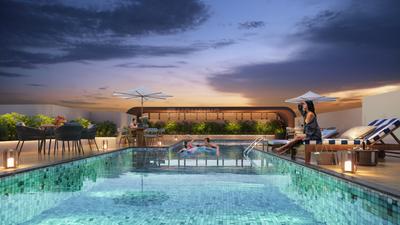 Image of 2833 Sq.ft 4 BHK Apartment / Flat for sale in Shriram Codename King Life, Koyambedu, Chennai for Rs. 45000000