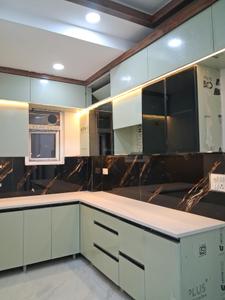 Kitchen Image of 1450 Sq.ft 3 BHK Apartment / Flat for sale in Capital Metro Height, Sector 72 Noida for Rs. 5500000
