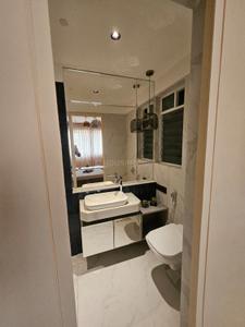 Bathroom Image of 2300 Sq.ft 4 BHK Apartment / Flat for sale in Codename Cloud City , Kharghar Navi Mumbai for Rs. 16900000