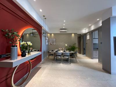 Hall Image of 1408 Sq.ft 2.5 BHK Apartment / Flat for sale in Monte South, Byculla Mumbai for Rs. 70400000