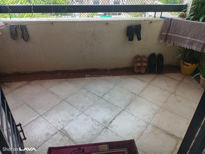 Balcony Image of 1015 Sq.ft 2 BHK Apartment / Flat for rent in Shikherwadi Nashik for Rs. 16000
