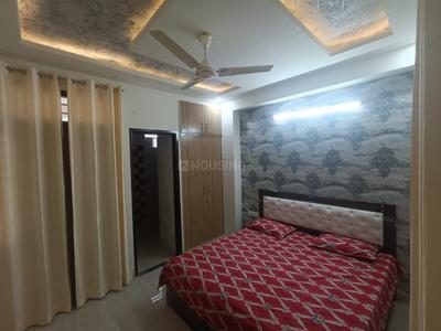 Bedroom Image of 1112 Sq.ft 3 BHK Apartment / Flat for sale in ABM Residency, Jhotwara Jaipur for Rs. 4600000