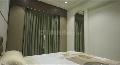 Bedroom Image of 1200 Sq.ft 2 BHK Apartment / Flat for sale in The Manor Heights, Althan Surat for Rs. 5600000
