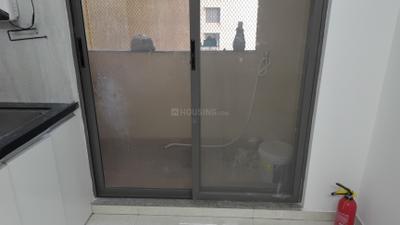 Kitchen Image of 990 Sq.ft 2 BHK Apartment / Flat for rent in Pride World City, Lohegaon Pune for Rs. 26000