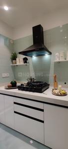 Kitchen Image of 567 Sq.ft 1 BHK Apartment / Flat for sale in Arihant Aayan, Titwala Thane for Rs. 2400000