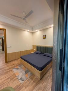 Bedroom Image of 630 Sq.ft 1 BHK Independent House for rent in Sector 46 Gurgaon for Rs. 40000