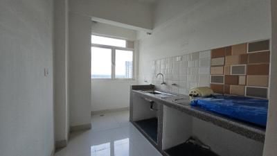 Kitchen Image of 1400 Sq.ft 3.5 BHK Apartment / Flat for sale in Rishi Pranaya , Rajarhat Kolkata for Rs. 13000000