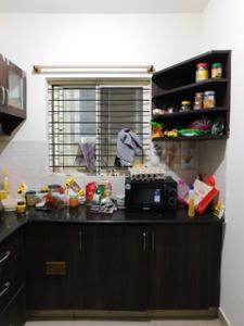 Kitchen Image of 1000 Sq.ft 2 BHK Apartment / Flat for sale in DS DSMAX SHRINE, Kaval Bairasandra Bengaluru for Rs. 6000000