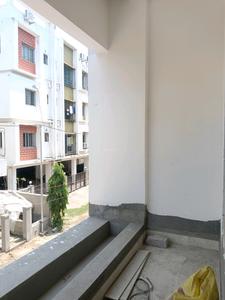 Bedroom Two Image of 1174 Sq.ft 3 BHK Apartment / Flat for sale in Pancha Sayar Kolkata for Rs. 6200000