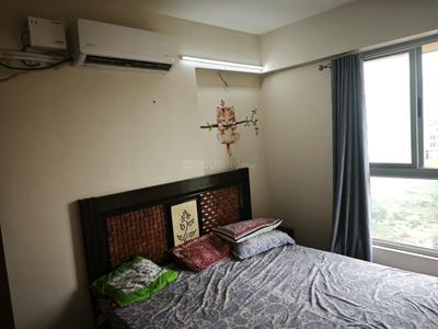 Bedroom Image of 1009 Sq.ft 2 BHK Apartment / Flat for sale in Mahima Bellevista, Jagatpura Jaipur for Rs. 6200000