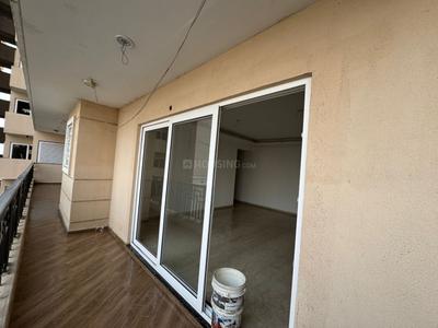 Balcony Image of 2190 Sq.ft 3 BHK Apartment / Flat for rent in ACE Parkway, Sector 150 Noida for Rs. 59000