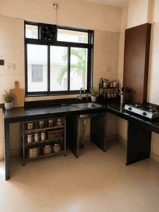 Kitchen Image of 1450 Sq.ft 2 BHK Apartment / Flat for sale in DP Anandi Dinkar, Belapur CBD Navi Mumbai for Rs. 23000000