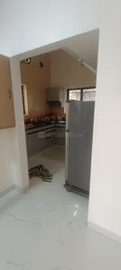 Kitchen Image of 650 Sq.ft 1 BHK Builder Floor for rent in Varanasi Bengaluru for Rs. 14000