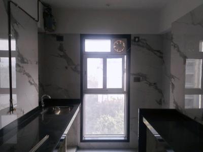 Kitchen Image of 1200 Sq.ft 3 BHK Apartment / Flat for sale in Parthesh Ganga Jamuna, Santacruz West Mumbai for Rs. 60000000