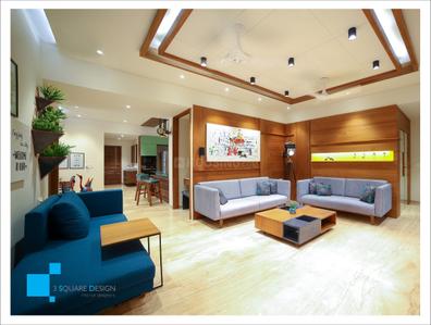 Hall Image of 2070 Sq.ft 4 BHK Apartment / Flat for sale in Nikol Ahmedabad for Rs. 25000000