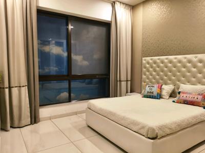 Bedroom Image of 2486 Sq.ft 3 BHK Apartment / Flat for sale in Lodha Massimo, Baner Pune for Rs. 36000000