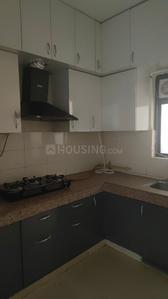Kitchen Image of 1202 Sq.ft 2.5 BHK Apartment / Flat for rent in Logix Blossom County, Sector 137 Noida for Rs. 40000