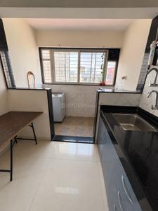 Kitchen Image of 1250 Sq.ft 3 BHK Apartment / Flat for sale in Bavdhan Pune for Rs. 13800000