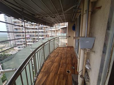 Balcony Image of 1200 Sq.ft 2 BHK Apartment / Flat for rent in B and M Atlantis, Ghansoli Navi Mumbai for Rs. 65000
