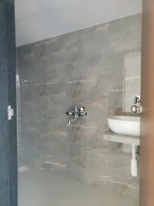 Common Bathroom Image of 790 Sq.ft 1.5 BHK Apartment / Flat for sale in Rajhans Moonstone, Vasai West Vasai for Rs. 7800000