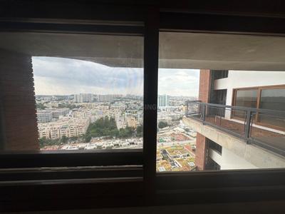 Balcony Image of 2753 Sq.ft 3 BHK Apartment / Flat for rent in Total Environment Pursuit of a Radical Rhapsody, Whitefield Bengaluru for Rs. 179000