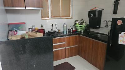 Kitchen Image of 520 Sq.ft 1 BHK Apartment / Flat for sale in Espree Eminence, Wadgaon Sheri Pune for Rs. 6200000