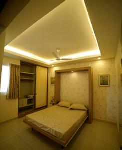 Bedroom Image of 1285 Sq.ft 2 BHK Apartment / Flat for sale in Vengaivasal Chennai for Rs. 12000000