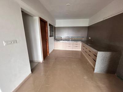Kitchen Image of 4050 Sq.ft 4 BHK Apartment / Flat for rent in Saral Air, Sabarmati Ahmedabad for Rs. 60000
