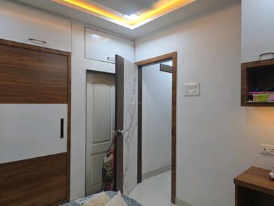 Bedroom Image of 690 Sq.ft 1 BHK Apartment / Flat for sale in Kini Tower, Virar West Virar for Rs. 4300000