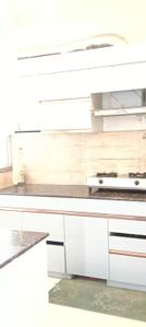 Kitchen Image of 1800 Sq.ft 3 BHK Apartment / Flat for rent in Omaxe The Palace, Gomti Nagar Lucknow for Rs. 55000
