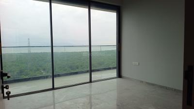 Bedroom Image of 3200 Sq.ft 4 BHK Apartment / Flat for rent in One Akshar, Sanpada Navi Mumbai for Rs. 350000