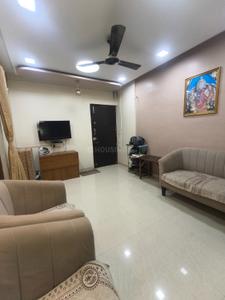 Living Room Image of 480 Sq.ft 1 BHK Apartment / Flat for sale in Vijay Park, Kasarvadavali Thane for Rs. 5000000