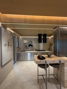 Kitchen Image of 2335 Sq.ft 3 BHK Apartment / Flat for sale in Swati Premier, Sarkhej Ahmedabad for Rs. 23000000
