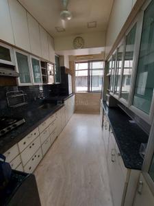 Kitchen Image of 1050 Sq.ft 2 BHK Apartment / Flat for rent in Cumballa Hill Mumbai for Rs. 250000