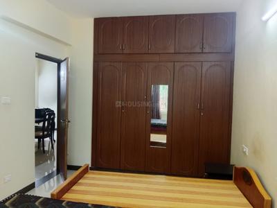 Bedroom Image of 1100 Sq.ft 2 BHK Apartment / Flat for rent in Sattva Navaratna Residency, P N Palayam Coimbatore for Rs. 35000