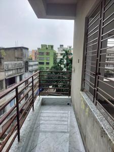 Balcony Image of 1197 Sq.ft 3 BHK Apartment / Flat for sale in New Town Kolkata for Rs. 7000000