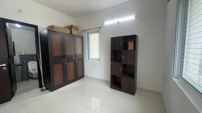 Bedroom Image of 1326 Sq.ft 2 BHK Apartment / Flat for rent in Aparna Zenon, Puppalaguda Hyderabad for Rs. 55000