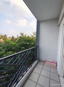 Balcony Image of 1465 Sq.ft 2.5 BHK Apartment / Flat for rent in Sampigehalli Bengaluru for Rs. 32000