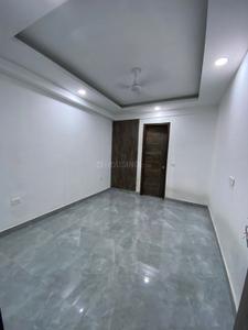 Bedroom Image of 850 Sq.ft 3 BHK Independent House for rent in Chhattarpur New Delhi for Rs. 30000