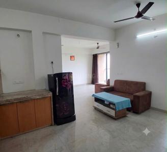 Hall Image of 1500 Sq.ft 3 BHK Apartment / Flat for rent in Tulsi Sapphire, Vavol Gandhinagar for Rs. 35000