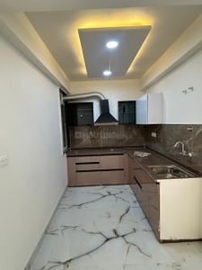 Kitchen Image of 1382 Sq.ft 3 BHK Apartment / Flat for sale in Shree Shyam Lucky Heights II, Hathod Jaipur for Rs. 3500000