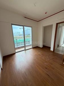 Bedroom Image of 1050 Sq.ft 2 BHK Duplex for rent in Geras Planet Of Joy, Upper Kharadi Pune for Rs. 42000