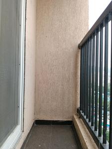 Bedroom One Image of 750 Sq.ft 2 BHK Apartment / Flat for rent in Raunak Residency, Thane West Thane for Rs. 36000