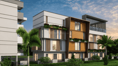Building Image of 1465 Sq.ft 3 BHK Apartment / Flat for sale in Jeevan S ALLURE, Varthur Bengaluru for Rs. 12500000