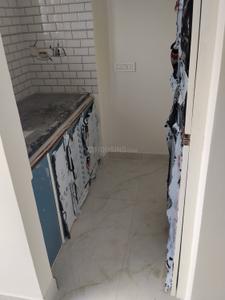Kitchen Image of 250 Sq.ft 1 RK Builder Floor for rent in Financial District Hyderabad for Rs. 17500